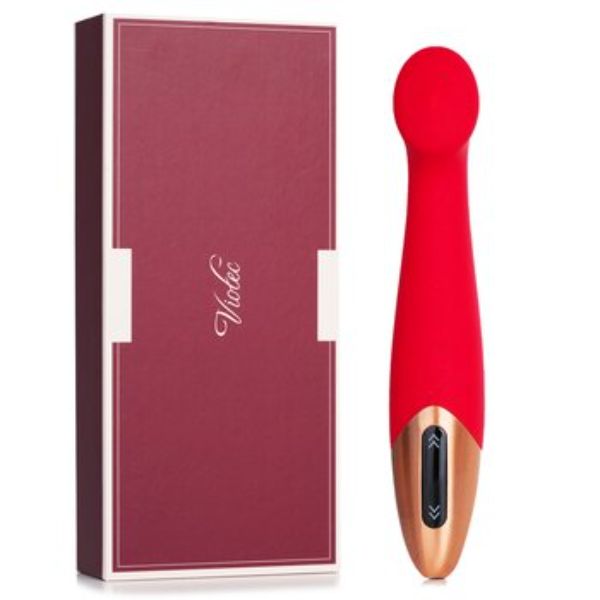 Picture of Viotec 283091 Tethys G-spot Massager Vibrator - No.Red