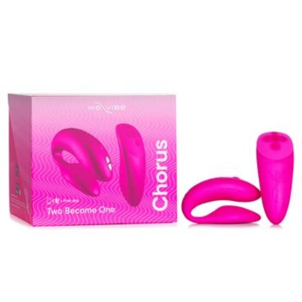 Picture of We-Vibe 282888 Chorus Couples Vibrator Massager - No.Pink