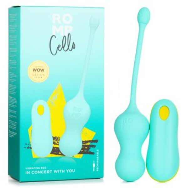 Picture of Romp 282919 Remote-Controlled Cello Vibrator