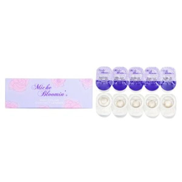 Picture of Miche Bloomin 283361 Quarter Veil 1 Day Color Contact Lenses - 102 Bronze Ash - 2.00 - 10 Piece