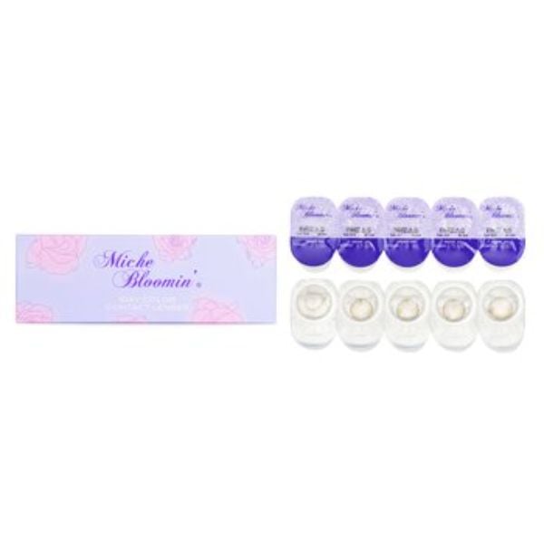 Picture of Miche Bloomin 283363 Quarter Veil 1 Day Color Contact Lenses - 102 Bronze Ash - 3.00 - 10 Piece
