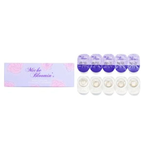 Picture of Miche Bloomin 283365 Quarter Veil 1 Day Color Contact Lenses - 102 Bronze Ash - 4.00 - 10 Piece