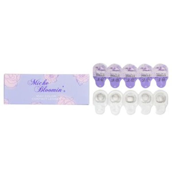 Picture of Miche Bloomin 283369 Quarter Veil 1 Day Color Contact Lenses - 106 Shell Moon - 2.00 - 10 Piece