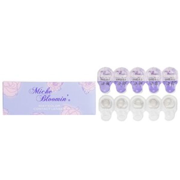 Picture of Miche Bloomin 283371 Quarter Veil 1 Day Color Contact Lenses - 106 Shell Moon - 3.00 - 10 Piece
