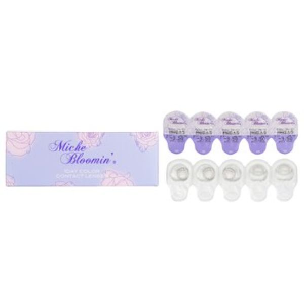 Picture of Miche Bloomin 283372 Quarter Veil 1 Day Color Contact Lenses - 106 Shell Moon - 3.50 - 10 Piece