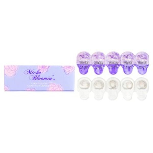Picture of Miche Bloomin 283373 Quarter Veil 1 Day Color Contact Lenses - 106 Shell Moon - 4.00 - 10 Piece