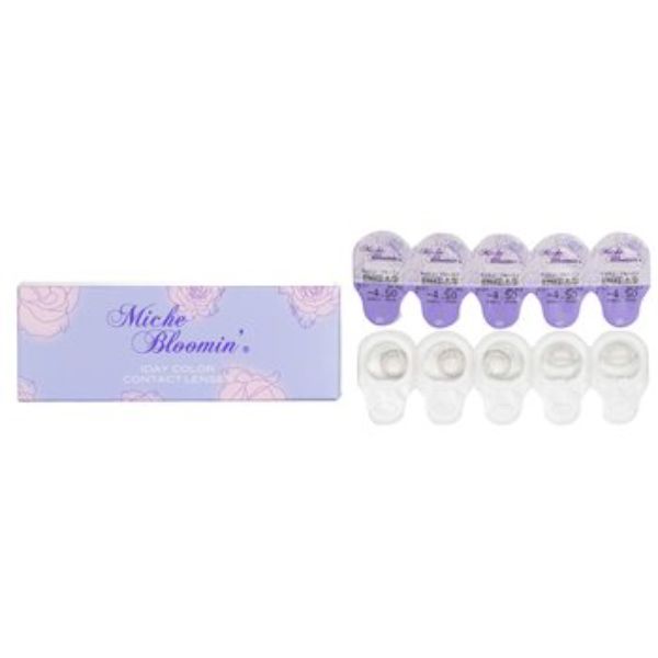 Picture of Miche Bloomin 283374 Quarter Veil 1 Day Color Contact Lenses - 106 Shell Moon - 4.50 - 10 Piece