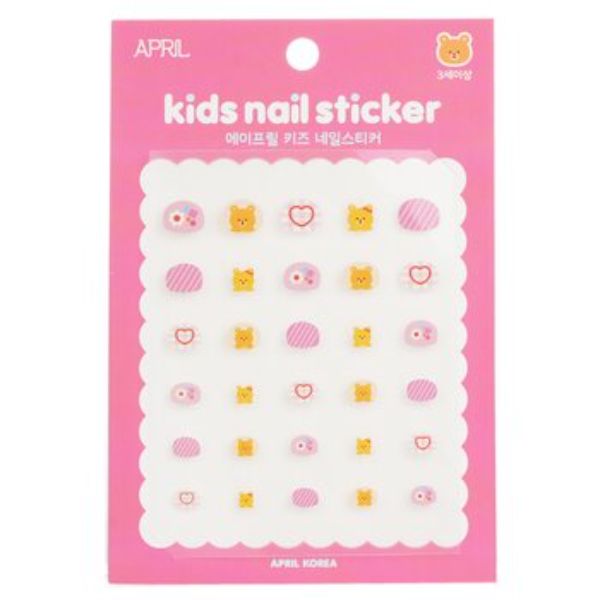 Picture of April Korea 281317 April Kids Nail Sticker - No.A012K