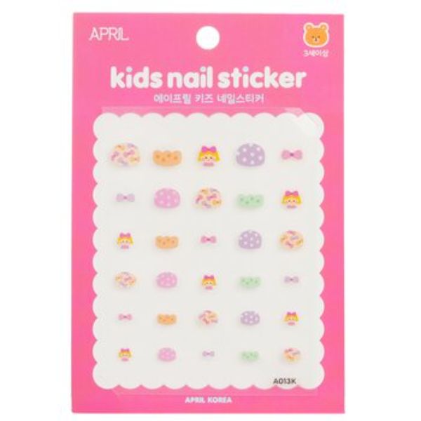 Picture of April Korea 281318 April Kids Nail Sticker - No.A013K