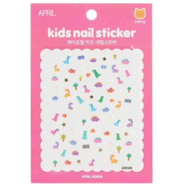 Picture of April Korea 281320 April Kids Nail Sticker - No.A016K