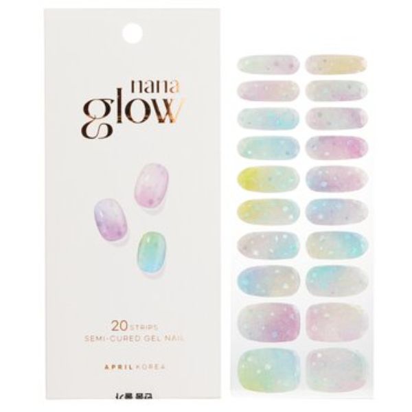 Picture of April Korea 281291 Nanaglow Nail Sticker - No.GN05 - 20 Piece