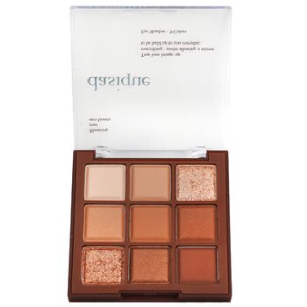Picture of Dasique 282229 10.5 g Shadow Palette - No.11 Chocolate Fudge