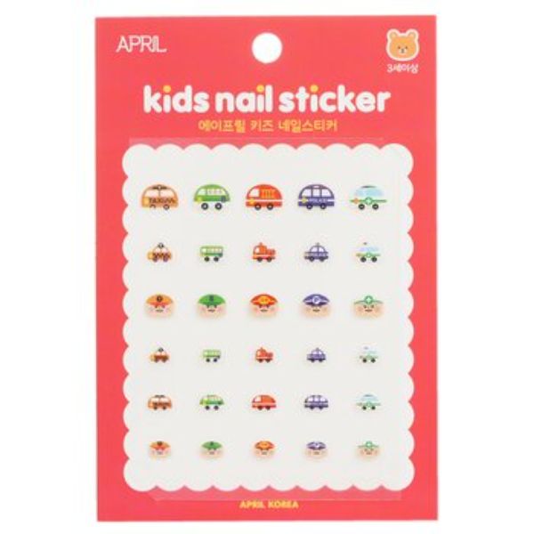 Picture of April Korea 281316 April Kids Nail Sticker - No.A009K