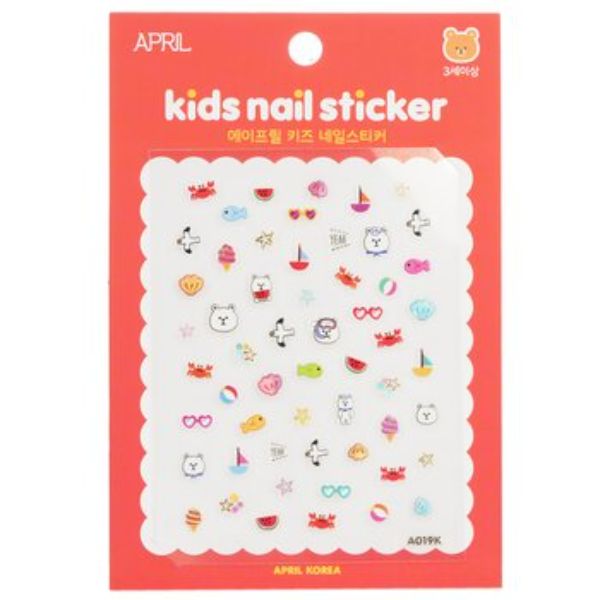 Picture of April Korea 281323 April Kids Nail Sticker - No.A019K