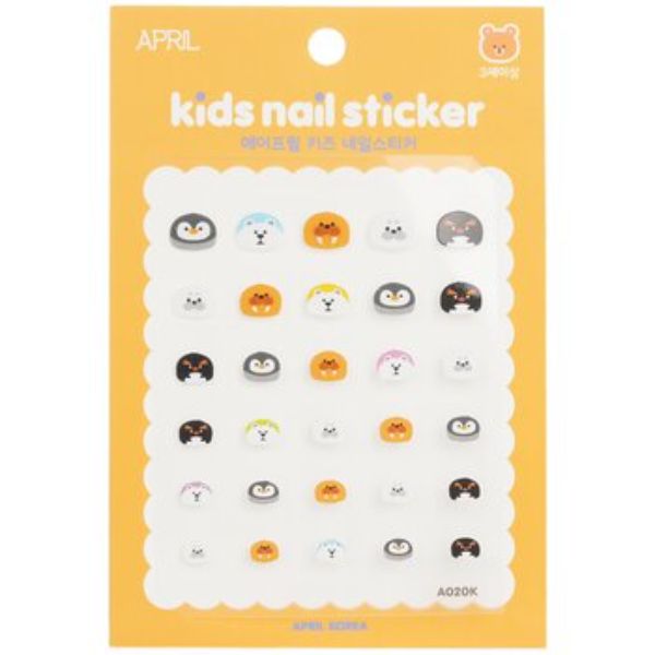 Picture of April Korea 281324 April Kids Nail Sticker - No.A020K