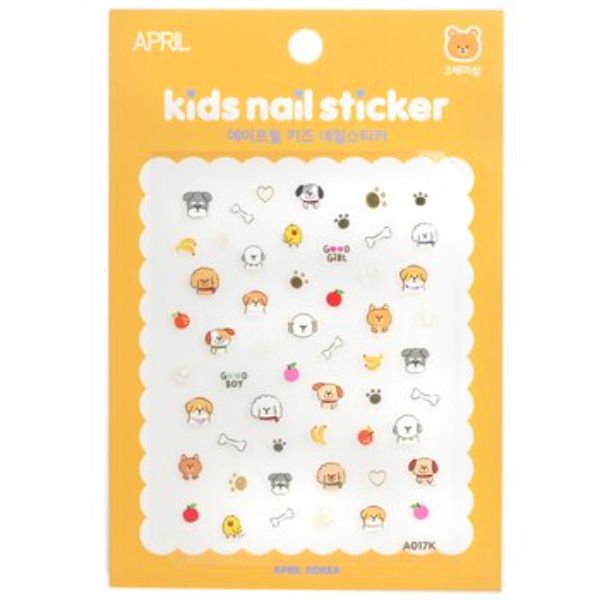 Picture of April Korea 281321 April Kids Nail Sticker - No.A017K