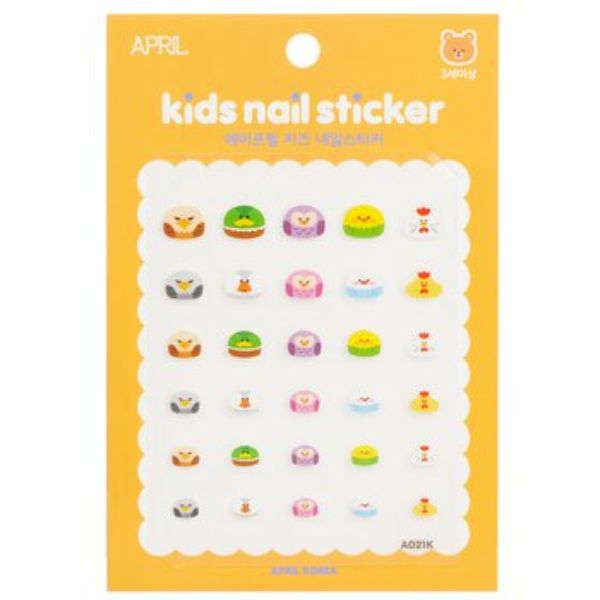 Picture of April Korea 281325 April Kids Nail Sticker - No.A021K