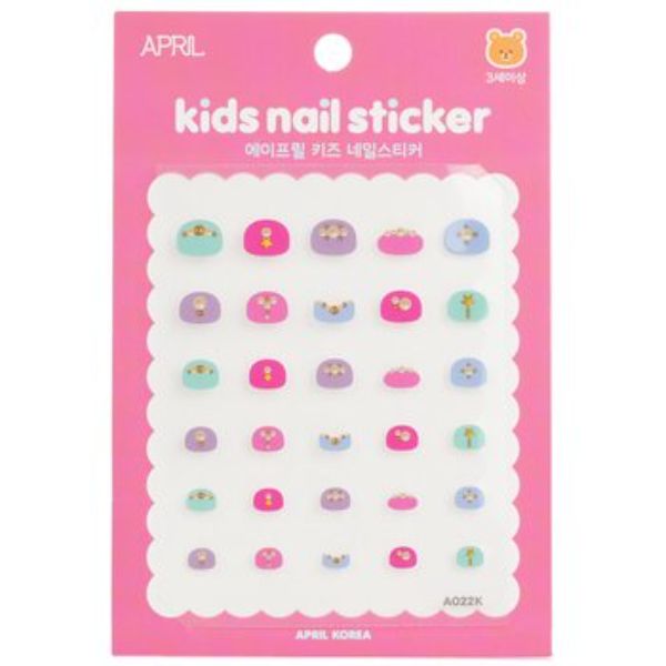 Picture of April Korea 281326 April Kids Nail Sticker - No.A022K
