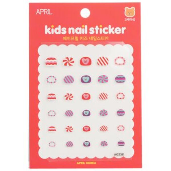 Picture of April Korea 281327 April Kids Nail Sticker - No.A023K