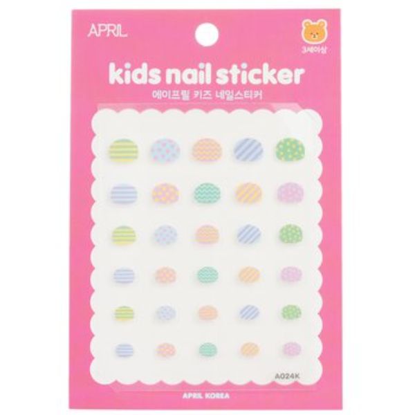 Picture of April Korea 281328 April Kids Nail Sticker - No.A024K