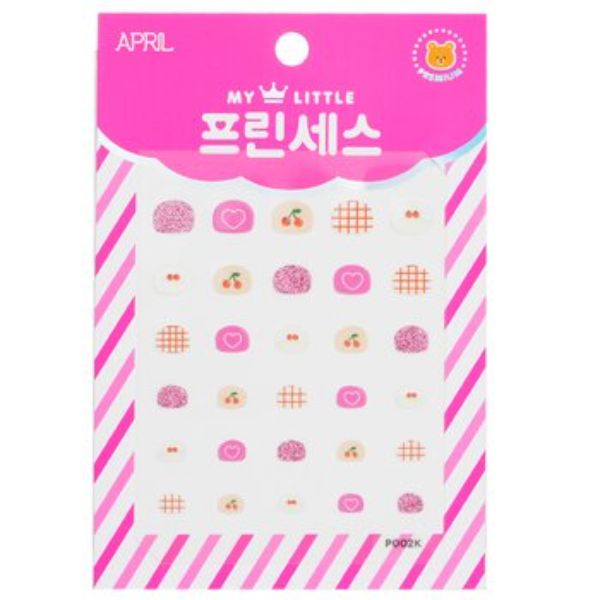 Picture of April Korea 281334 Princess Kids Nail Sticker - No.P002K