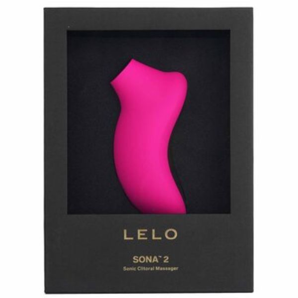 Picture of Lelo 282914 Sona 2 Sonic Clitoral Massager - No.Cerise