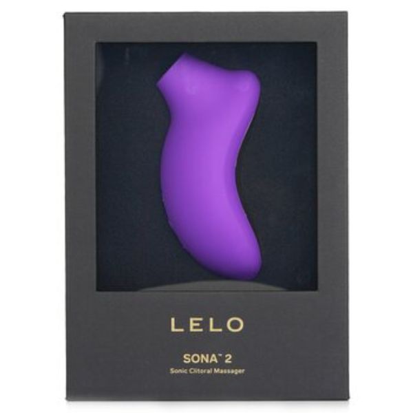 Picture of Lelo 282915 Sona 2 Sonic Clitoral Massager - No.Purple