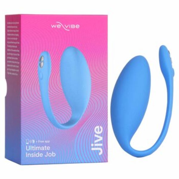 Picture of We-Vibe 282890 Jive Wearable Vibrator Massager - No.Periwinkle Blue