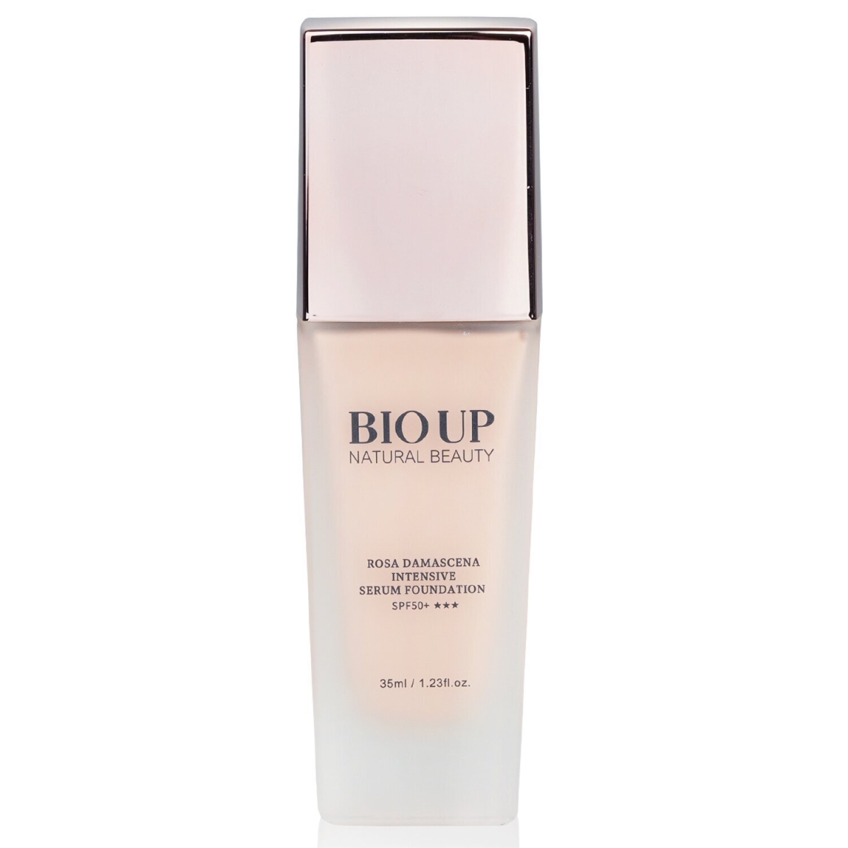Picture of Natural Beauty 284306 35 ml Bio Up Rose Collagen Intensive Serum SPF50 Foundation
