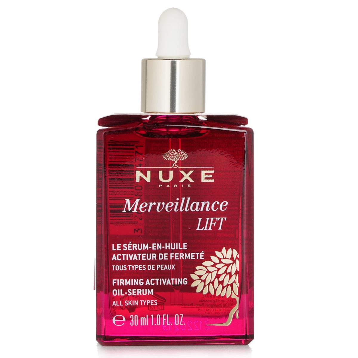 Picture of Nuxe 283573 30 ml Merveillance Lift Firming Activating Oil Serum