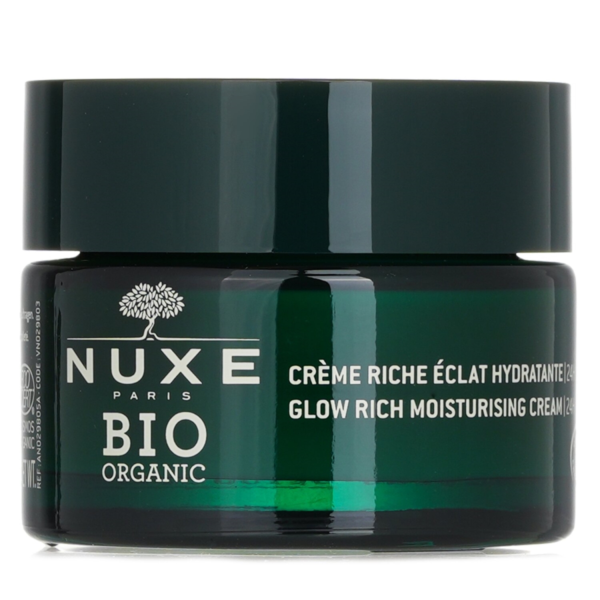 284235 50 ml Bio Organic Glow Rich 24H Moisturising Cream -  Nuxe