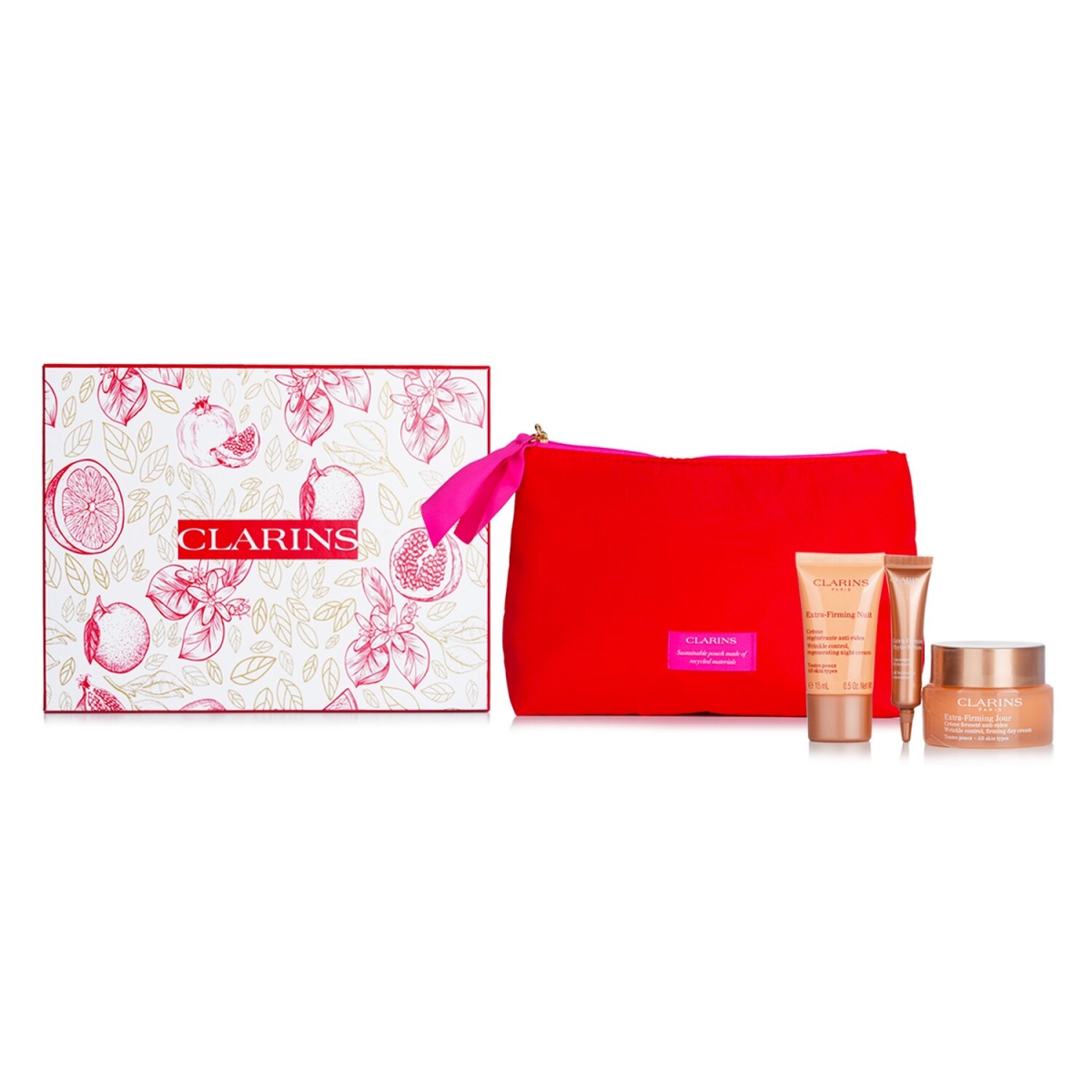 282217 Extra Firming Gift Set - 3 Piece with 1 Bag -  Clarins