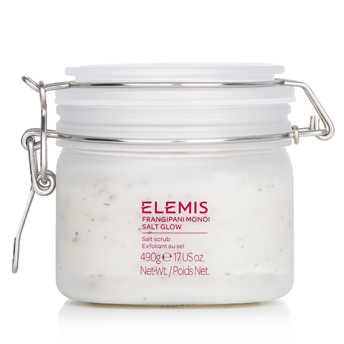 Picture of Elemis 284259 480 g Frangipani Monoi Salt Glow Salt Scrub Exfoliant