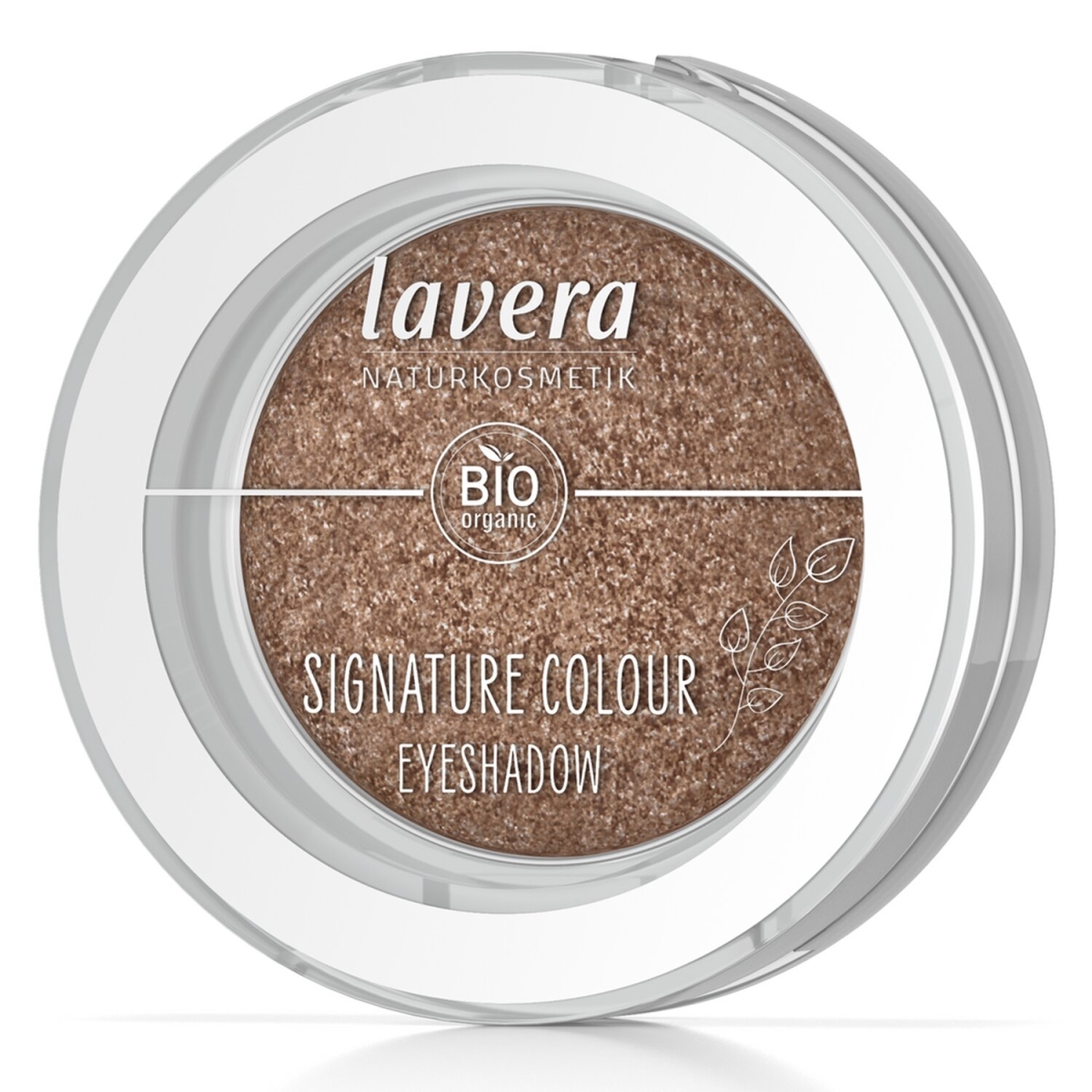 Picture of Lavera 284796 2 g Signature Color Eyeshadow - No.08 Space Gold