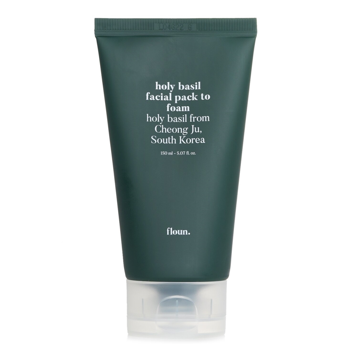 Picture of Floun 283559 150 ml Holy Basil Facial Pack to Foam