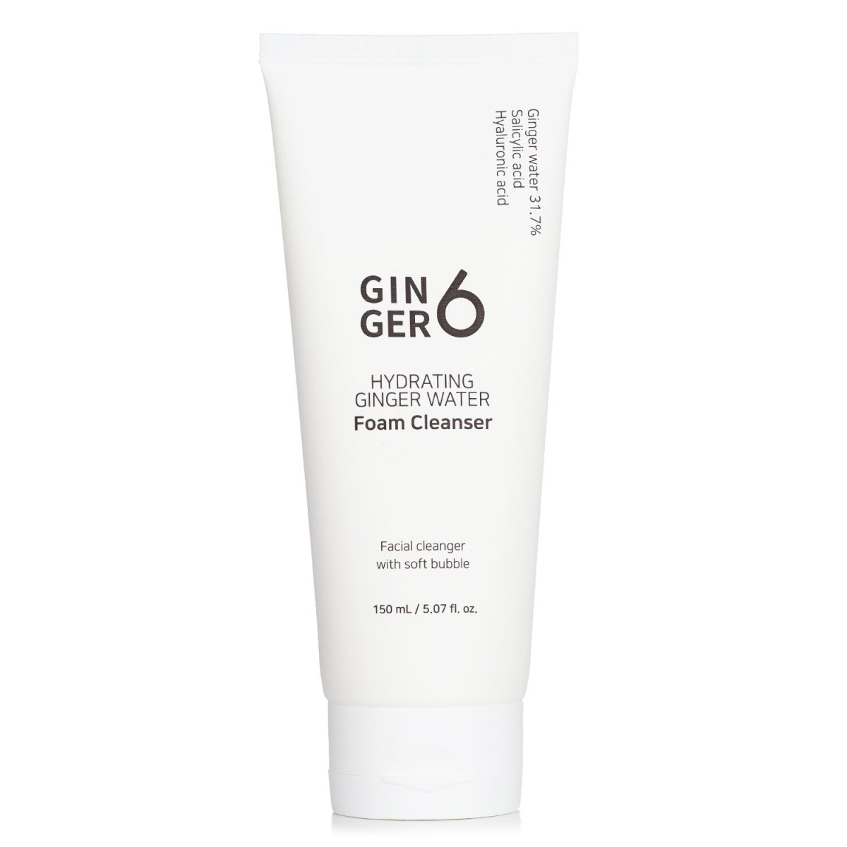 Picture of Ginger 6 282378 150 ml Hydrating Ginger Water Foam Cleanser