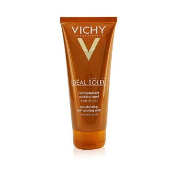 Picture of Vichy 268833 100 ml Capital Ideal Soleil Moisturizing Self-Tanning Milk - Face & Body