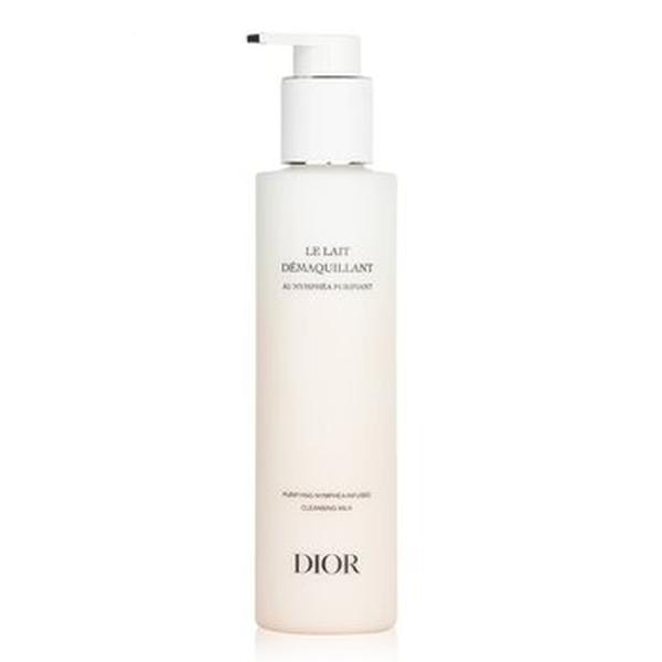 Picture of Christian Dior 278038 6.7 oz Cleansing Milk & Purifying French Water Lily