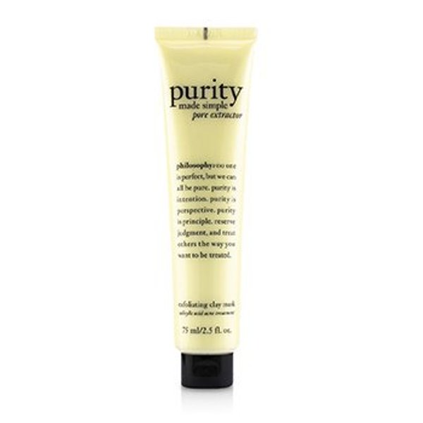 Picture of Philosophy 242087 75 ml Purity Made Simple Pore Extractor Exfoliating Clay Mask