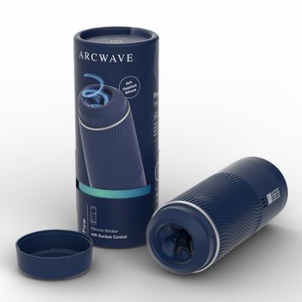 Picture of Arcwave 288976 Pow Suction Firming Cup - Blue