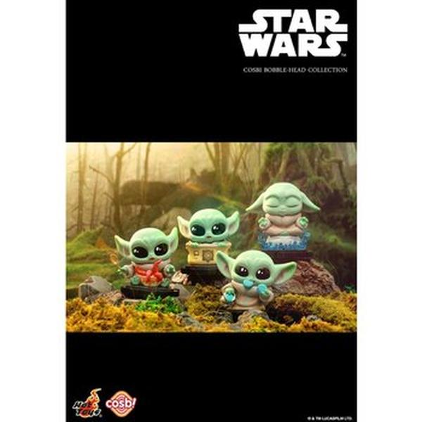 Picture of Hot Toy 300528 6 x 6 x 10 cm Star Wars Cosbi Bobble-Head Collection Boxes
