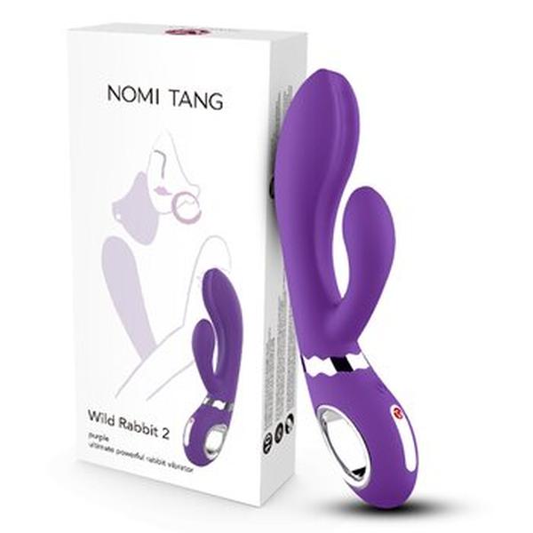 Picture of Nomi Tang 294613 Wild Rabbit 2 Massage Stick - No.Purple