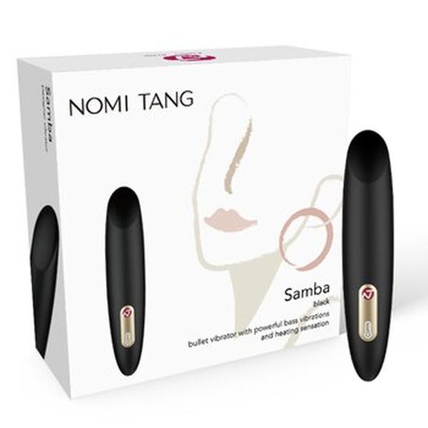 Picture of Nomi Tang 294615 Samba Mini Warmed Bullet Vibrator Massager