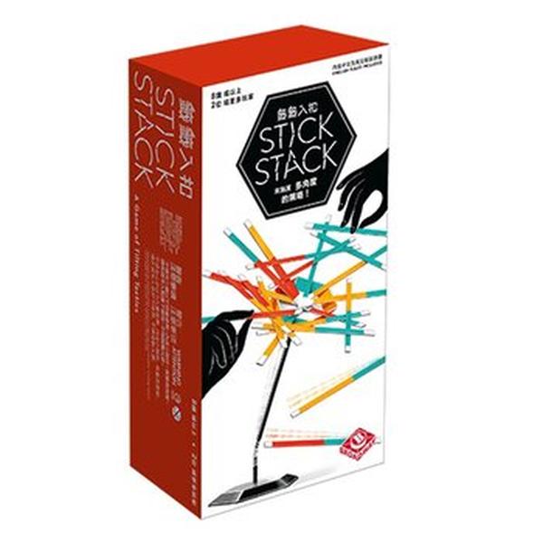 Picture of Broadway Toys 297473 80 x 280 x 140 mm Stick Stacks Toy