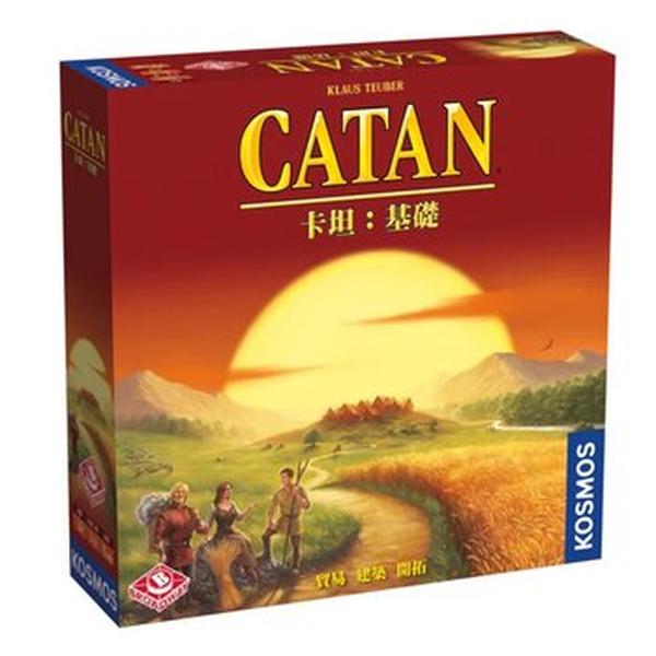 Picture of Broadway Toys 298696 11.63 x 9.5 x 3 in. Catan Base Game