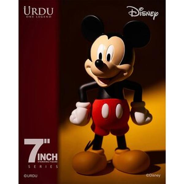 Picture of Urdu 300538 13 x 13 x 23 cm Disney 7 in. Standing Figure - Mickey Mouse
