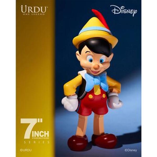 Picture of Urdu 300541 13 x 13 x 23 cm Disney 7 in. Standing Figure - Pinocchio