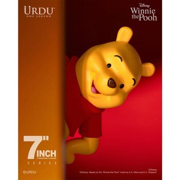 Picture of Urdu 300540 13 x 13 x 23 cm Disney 7 in. Standing Figure - Winnie the Pooh