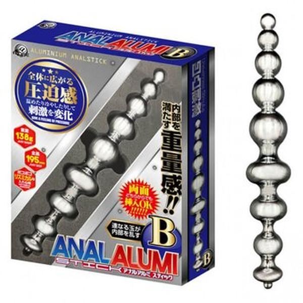 Picture of A-One 294842 Weight Anal Lazer Double-Head Aluminum Rod B