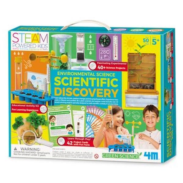 Picture of 4M 298603 52 x 40 x 31.5 mm Steam & Scientific Discovery Vol 2 & Environmental Science